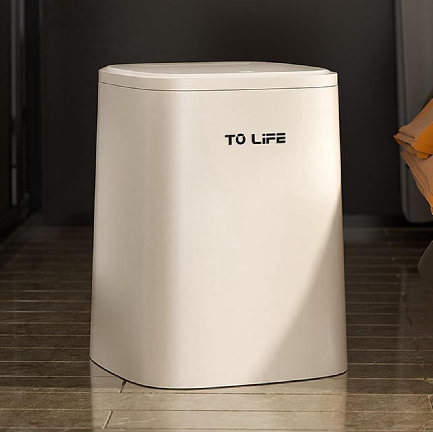 ゴミ箱 ふた付き 12L ダストボックス 角型 プッシュ式 ごみ箱 スリム おしゃれ 抗菌 消臭 密閉 音無し 部屋 キッチン リビングルーム トイレ 浴室 オフィス用 プラスチック [3]