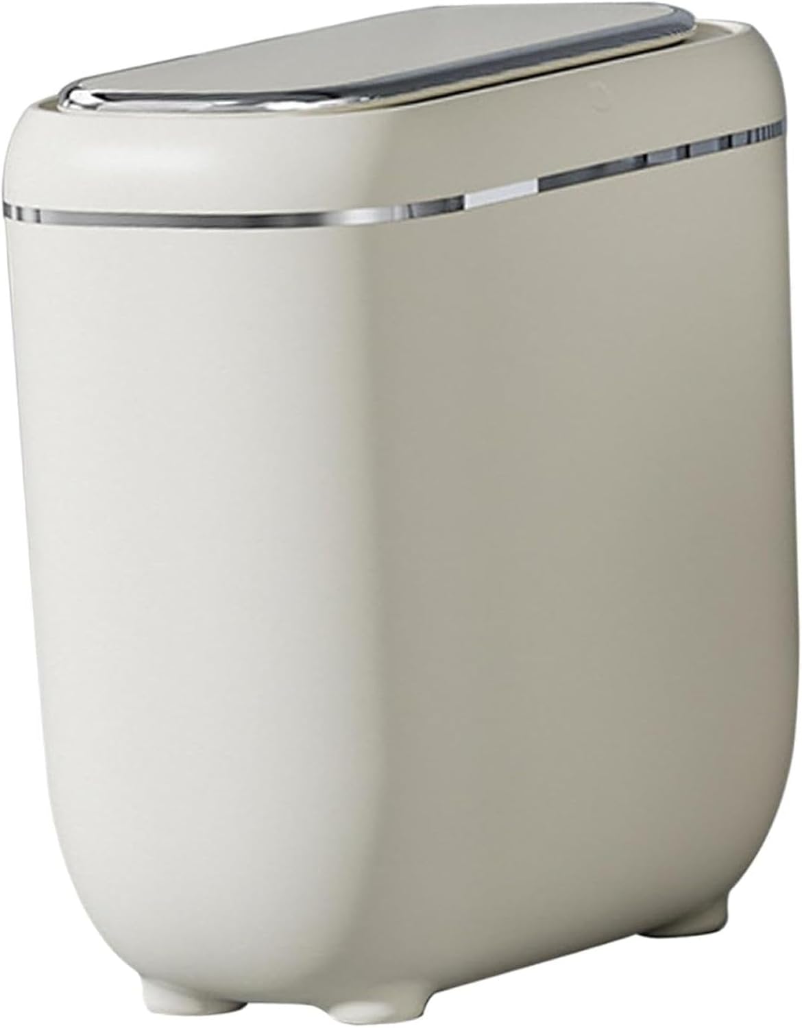 バスルーム用ゴミ箱 狭いゴミ箱 ゴミ箱 密閉蓋 インテリジェントゴミ箱 キッチン用ゴミ箱 リビングルーム バスルーム用