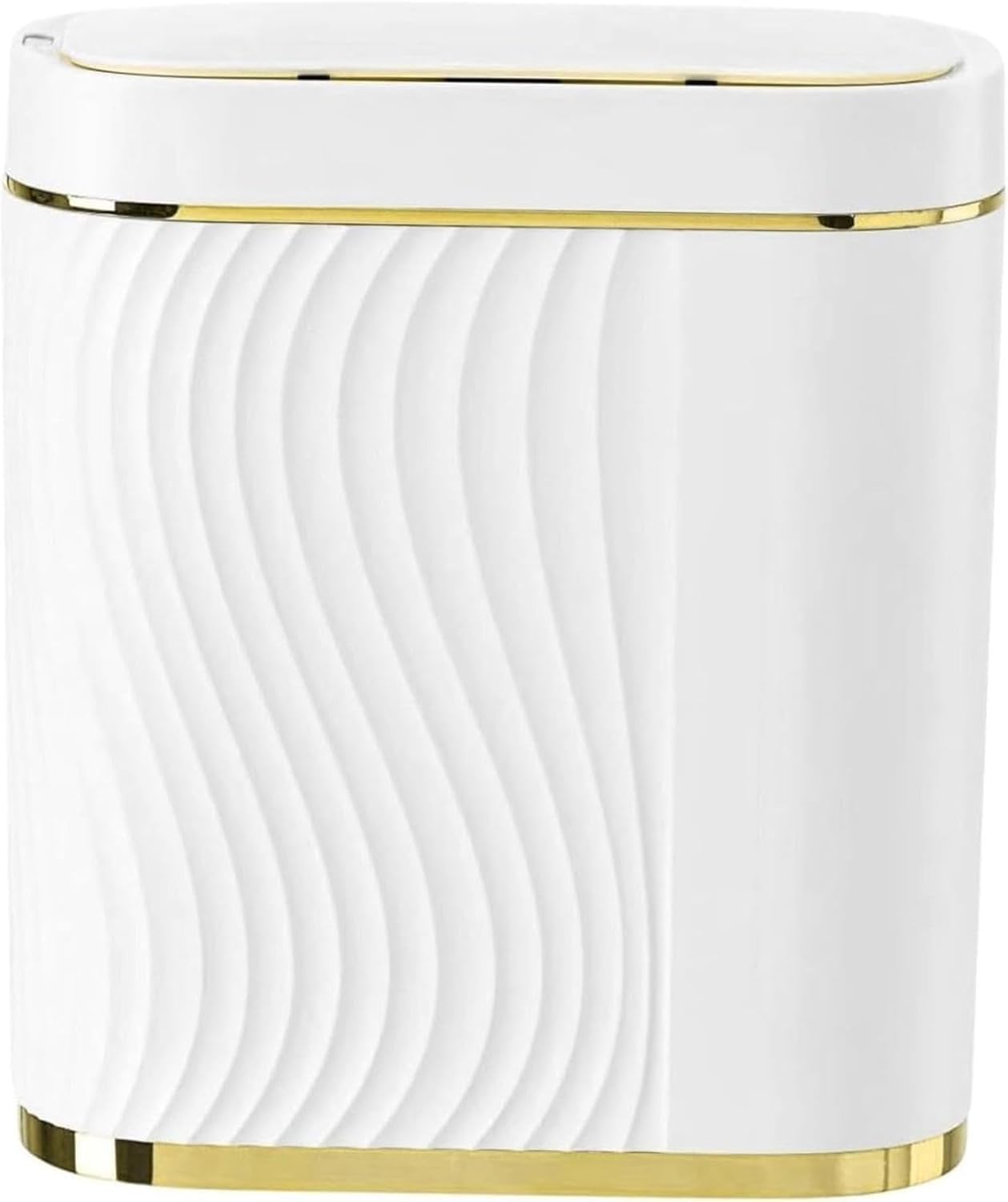 インテリジェントゴミ箱キッチンゴミ箱ゴミ箱密閉蓋自動タッチレスゴミ箱オフィスホームキッチンホテル用