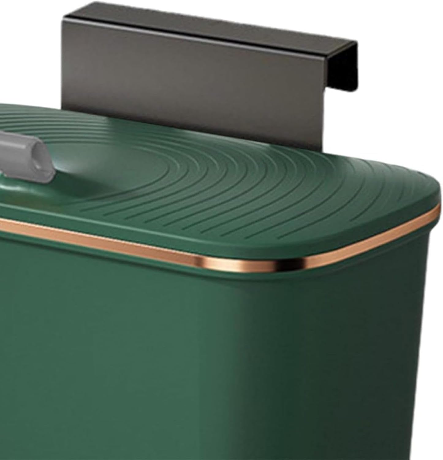 吊り下げ式ゴミ箱 カウンタートップ コンポスト容器 ゴミ箱 ゴミ箱 ゴミ箱 キッチンキャビネットドア オフィス用