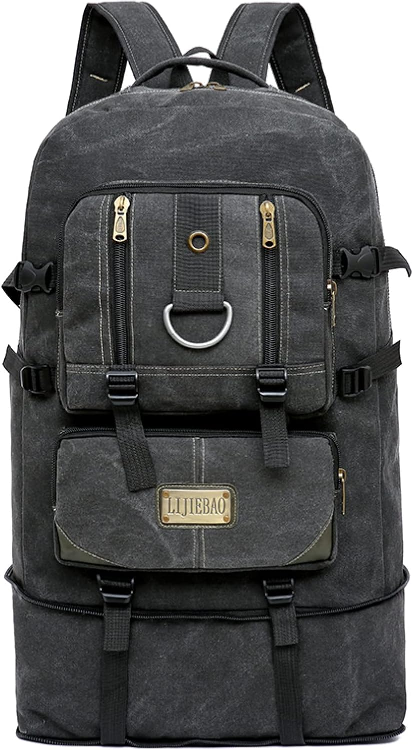 登山リュック 70L 登山バッグ 大容量 リュックサック 防水 バックパック ザック 通気性 超軽量 収納性 ..