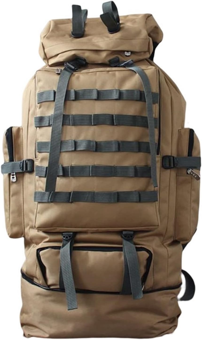 登山リュック 100L 登山バッグ 大容量 リュックサック 防水 バックパック ザック 通気 超軽量 収納性 ..