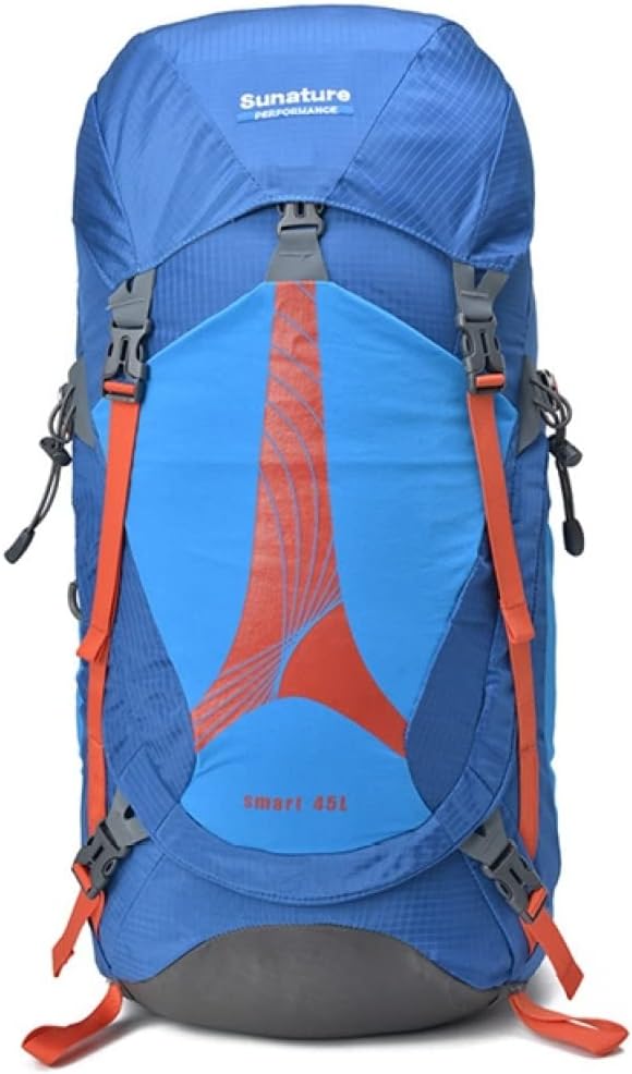登山バッグ 45L 登山リュック 大容量 リュックサック 防水 ザック バックパック 収納性 超軽量 通気 男..