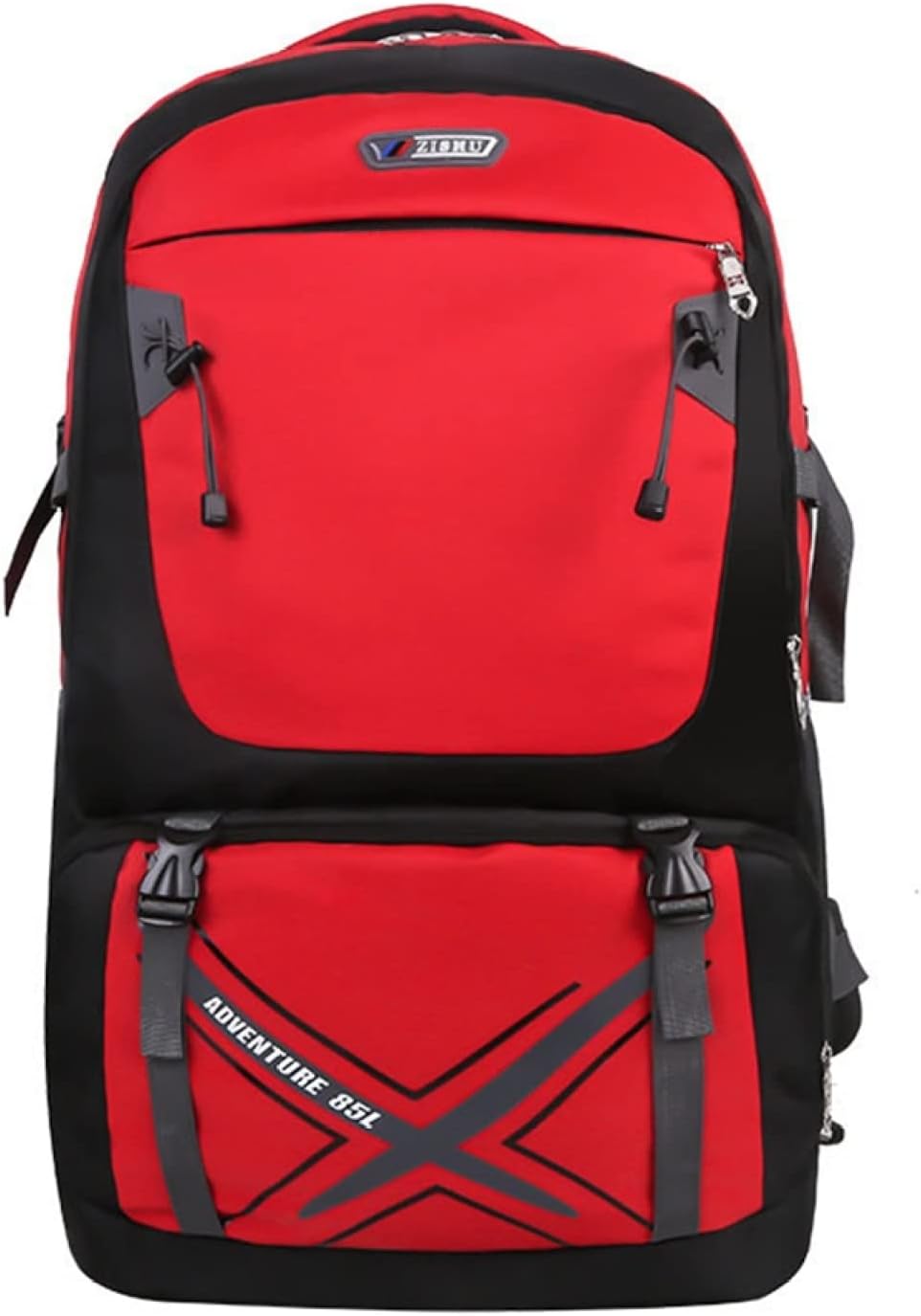 登山リュック 85L 登山バッグ 大容量 ザック 撥水・防汚 リュックサック バックパック 男女兼用 多機能..