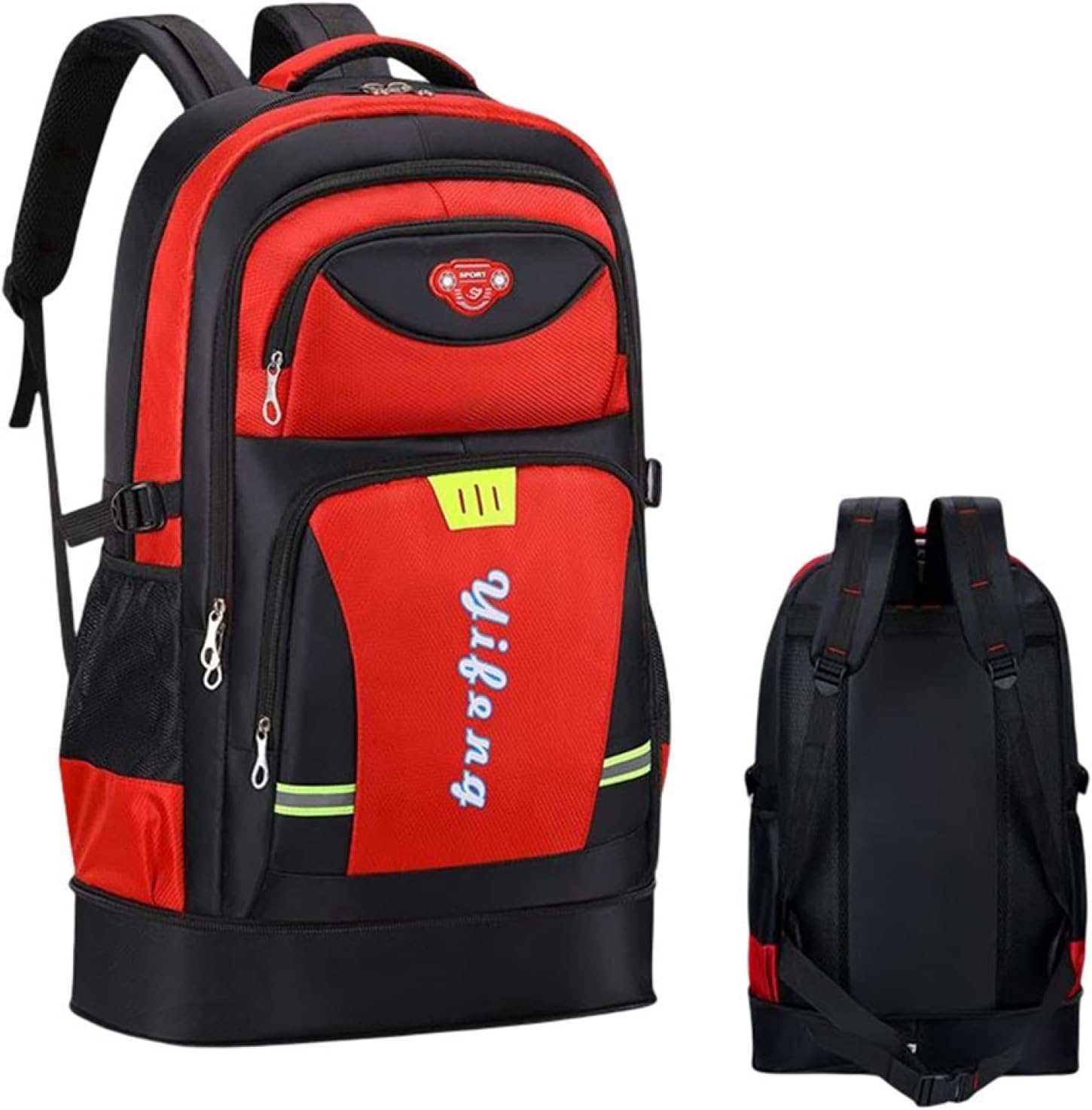 登山リュック 65L 登山バッグ 大容量 バックパック 防水 リュックサック ザック 収納性 超軽量 通気 男..