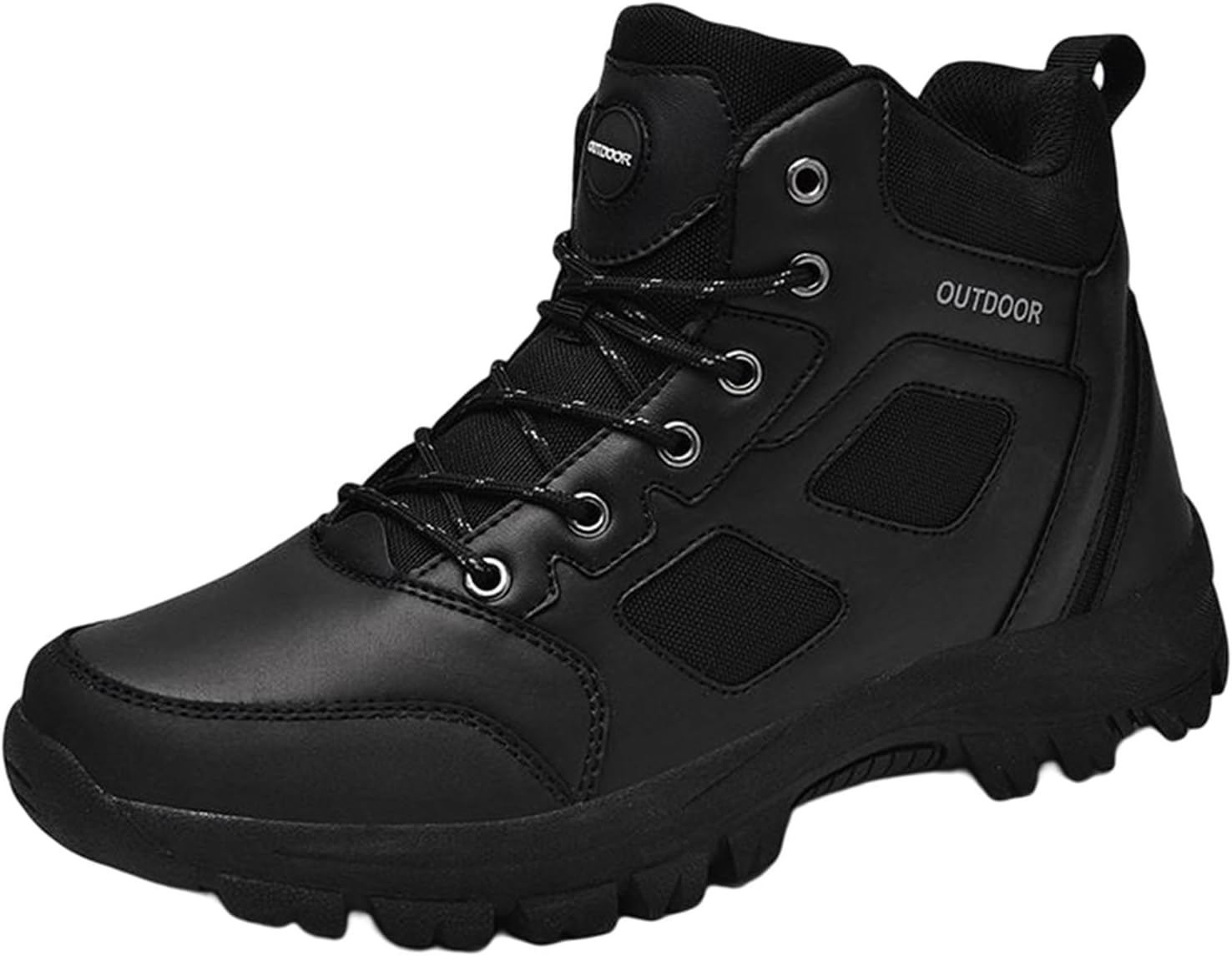 ハイキングシューズ トレッキングシューズ メンズ レディース 登山シューズ 防水 ミドルカット キャン..