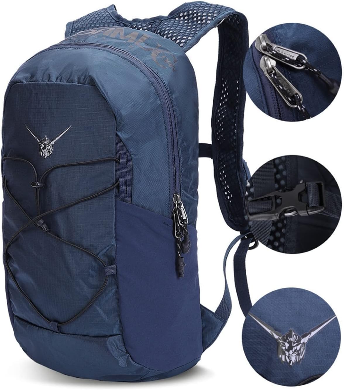 登山リュック 20L 登山バッグ 大容量 ザック 防水 バックパック リュックサック 通気 超軽量 収納性 多..