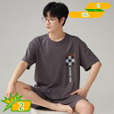 ペア パジャマ 半袖 上下セット 夏 ネグリジェ ペア パジャマ カップル パジャマ 半袖 カップルパジャマ 夏 寝間着 寝巻き ペア ルームウェア 結婚祝い ...
