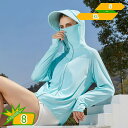 uvカット パーカー uv 涼しい 接触冷感 ラッシュガード レディース ジップアップ 日焼け止め 虫除け 冷感 涼しい 速乾 通気性 ラッシュパーカー パーカ...