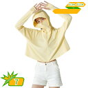 UV パーカー レディース 長袖 ラッシュガード UVカット アウター 女性 接触冷感 指穴 つば ジップアップ サムホール付き 大きいサイズ トップス 体型カ...