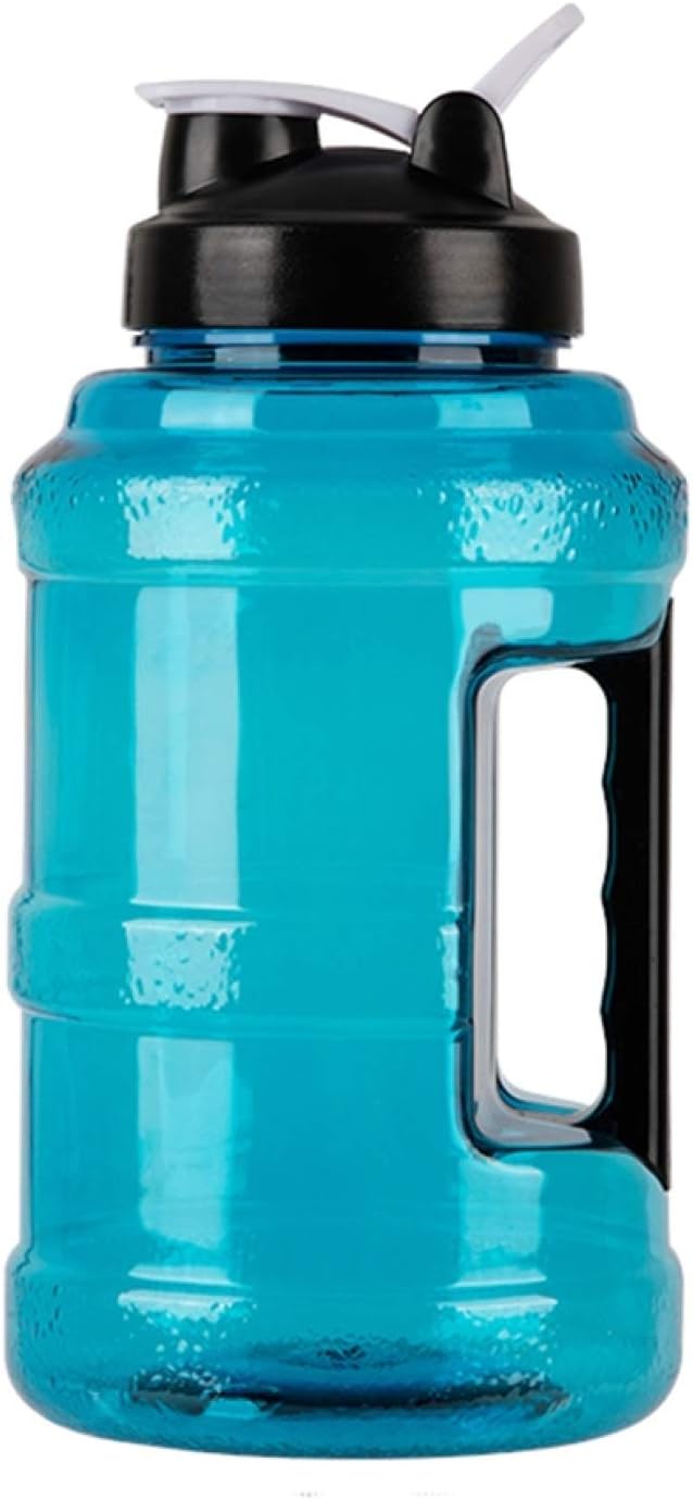 水筒 2000ml 2リットル クリアボトル 手提げ付き ウォーターボトル 直飲み 給水 スポーツ 運動用 アウ..