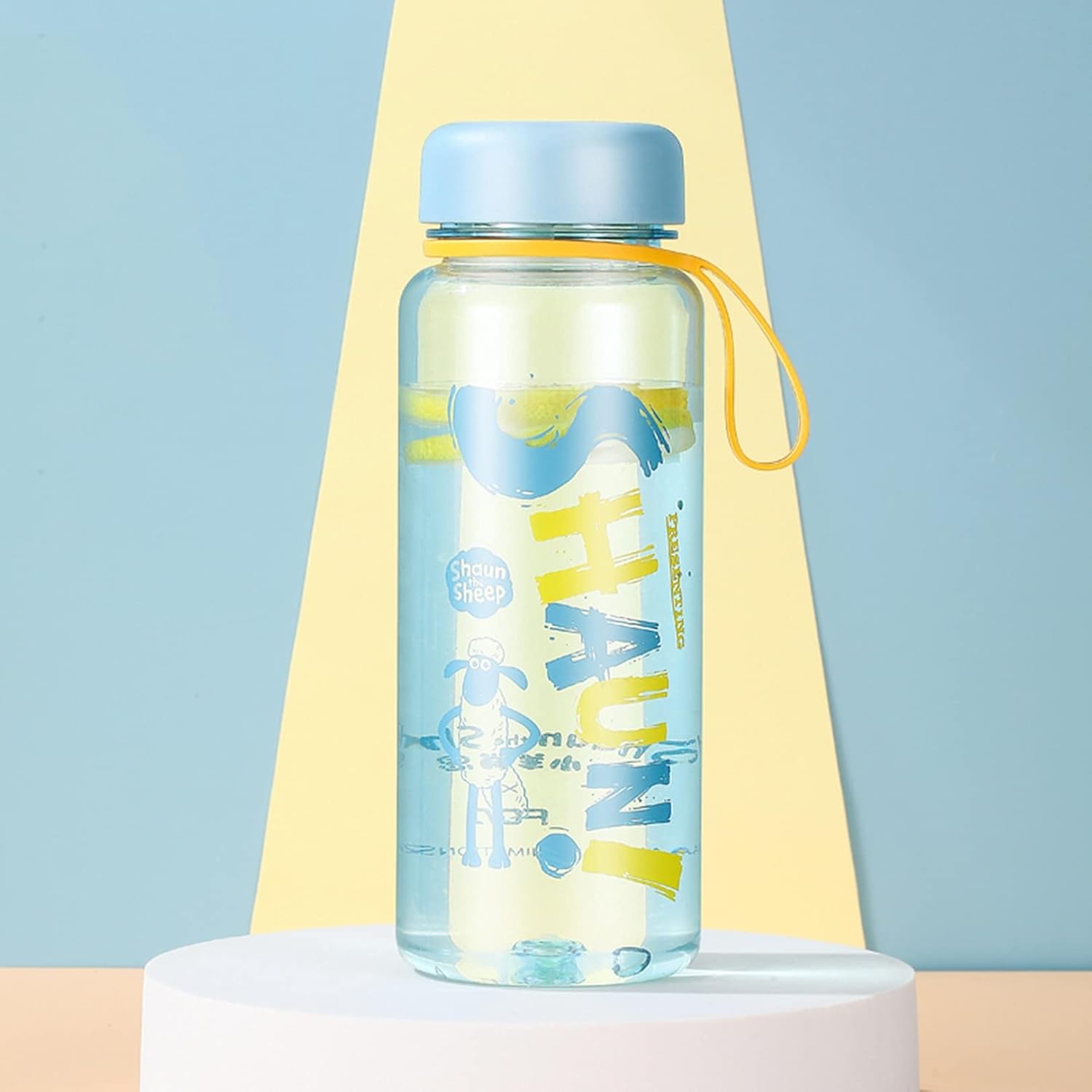 水筒 クリアボトル 蓋付き かわいい 女の子 キッズ 子供用 ピンク 600ml 400ml 夏用 旅行 ジム スポー..