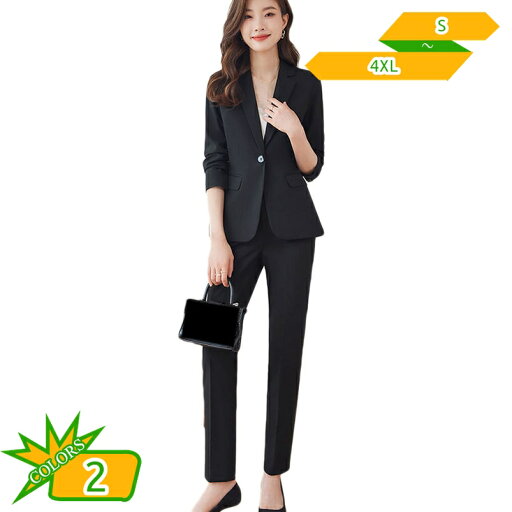 パンツスーツ セットアップ ジャケット 2点セット レディース フォーマル 女性らしい シンプル ママ オフィス ビジネス 通勤 OL お呼ばれ 入園式 入学式 スーツ テーラードジャケット 上下セット おしゃれ 気質 エレガント gotofunny パンツスーツ セットアップ ジャケット 2点セット レディース フォーマル 女性らしい シンプル ママ オフィス ビジネス 通勤 OL お呼ばれ 入園式 入学式 スーツ テーラードジャケット 上下セット おしゃれ 気質 エレガント gotofunny