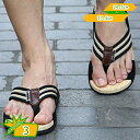 メンズ サンダル スリッパ トング 軽量 ビーチ プール リゾート 大きいサイズ 痛くない 滑り止め シンプル 夏 ファッション フラット 紳士用 コンフォート...