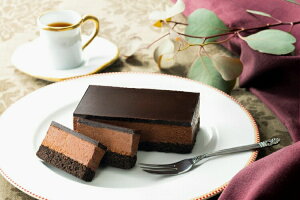 函館・五島軒ベルギーチョコレートケーキ