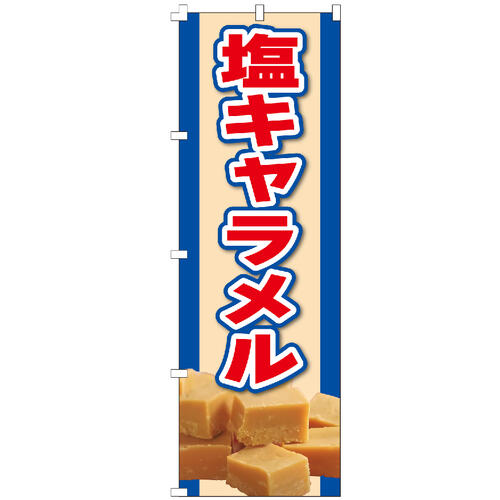 ＼スーパーSALE限定！ポイント5倍／ のぼり旗 塩キャラメル のぼり 安い
