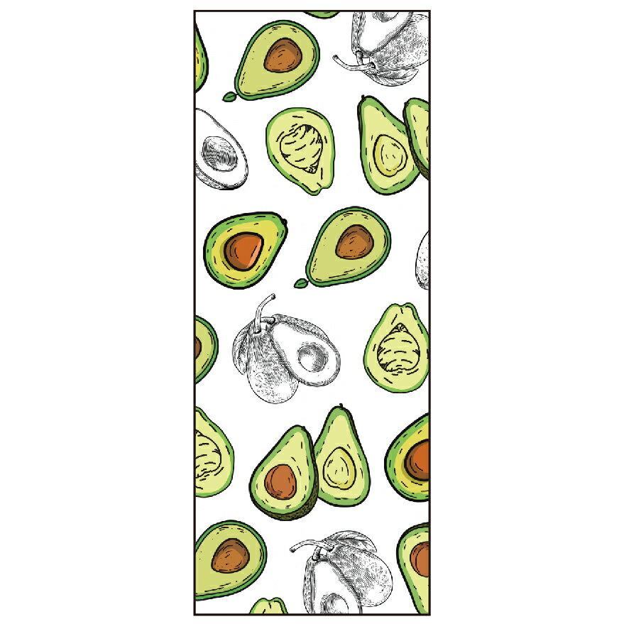 【全国一律送料無料】【Japan made】 おしゃれ 手ぬぐい アボカド【T-005】 かわいい 手拭い 和てぬぐ..