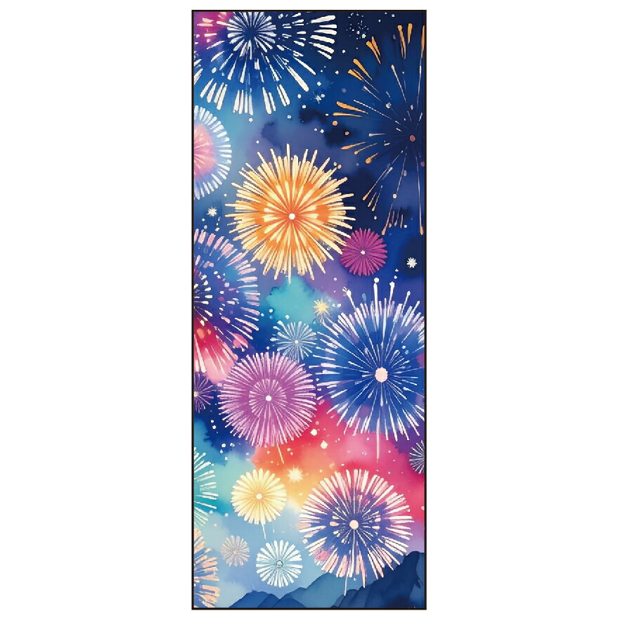 【全国一律送料無料】【Japan made】 おしゃれ 手ぬぐい 日本の四季 花火 C 【T-037】花火大会 夏 祭り かわいい 手拭い 和てぬぐい 壁掛け 和雑貨 タペストリー 日本製