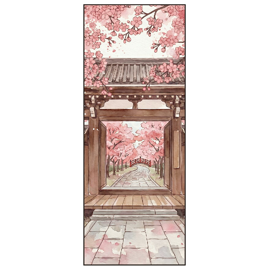 てぬぐいとしてはもちろん、季節感あふれるインテリアとしても好評です。 ◆サイズ：約35cm×90cm (布の伸縮により多少の誤差があります)端を縫わない ”切りっぱなし” 仕様の、昔ながらのてぬぐいです。 ・ほつれは自然と止まりますので、適宜ハサミでカットしながらお使いください。◆素材：綿100％ 【注意事項】・色合いはご覧頂く環境によって印象が異なる場合があります。・濃色は色落ちする場合がありますので、単独での手洗いを推奨しております。・塩素系漂白剤はご使用にならないようお願いします。 ・濡れたまま重ね合わせたりすると色が滲む場合がありますのでご注意ください。・素材の特性上、洗濯をすると多少縮みます。