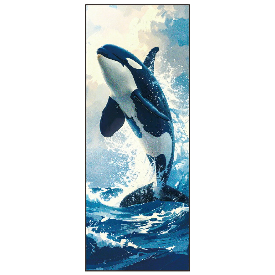 てぬぐいとしてはもちろん、季節感あふれるインテリアとしても好評です。 ◆サイズ：約35cm×90cm (布の伸縮により多少の誤差があります)端を縫わない ”切りっぱなし” 仕様の、昔ながらのてぬぐいです。 ・ほつれは自然と止まりますので、適宜ハサミでカットしながらお使いください。◆素材：綿100％ 【注意事項】・色合いはご覧頂く環境によって印象が異なる場合があります。・濃色は色落ちする場合がありますので、単独での手洗いを推奨しております。・塩素系漂白剤はご使用にならないようお願いします。 ・濡れたまま重ね合わせたりすると色が滲む場合がありますのでご注意ください。・素材の特性上、洗濯をすると多少縮みます。