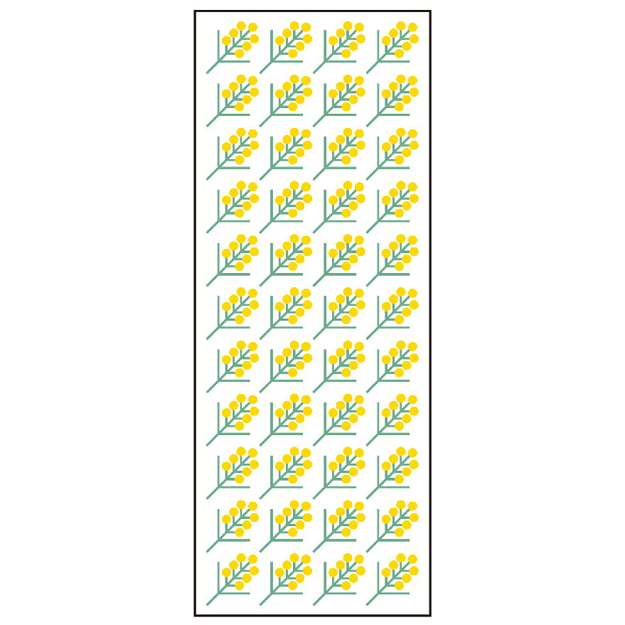 てぬぐいとしてはもちろん、季節感あふれるインテリアとしても好評です。 ◆サイズ：約35cm×90cm (布の伸縮により多少の誤差があります)端を縫わない ”切りっぱなし” 仕様の、昔ながらのてぬぐいです。 ・ほつれは自然と止まりますので、適宜ハサミでカットしながらお使いください。◆素材：綿100％ 【注意事項】・色合いはご覧頂く環境によって印象が異なる場合があります。・濃色は色落ちする場合がありますので、単独での手洗いを推奨しております。・塩素系漂白剤はご使用にならないようお願いします。 ・濡れたまま重ね合わせたりすると色が滲む場合がありますのでご注意ください。・素材の特性上、洗濯をすると多少縮みます。