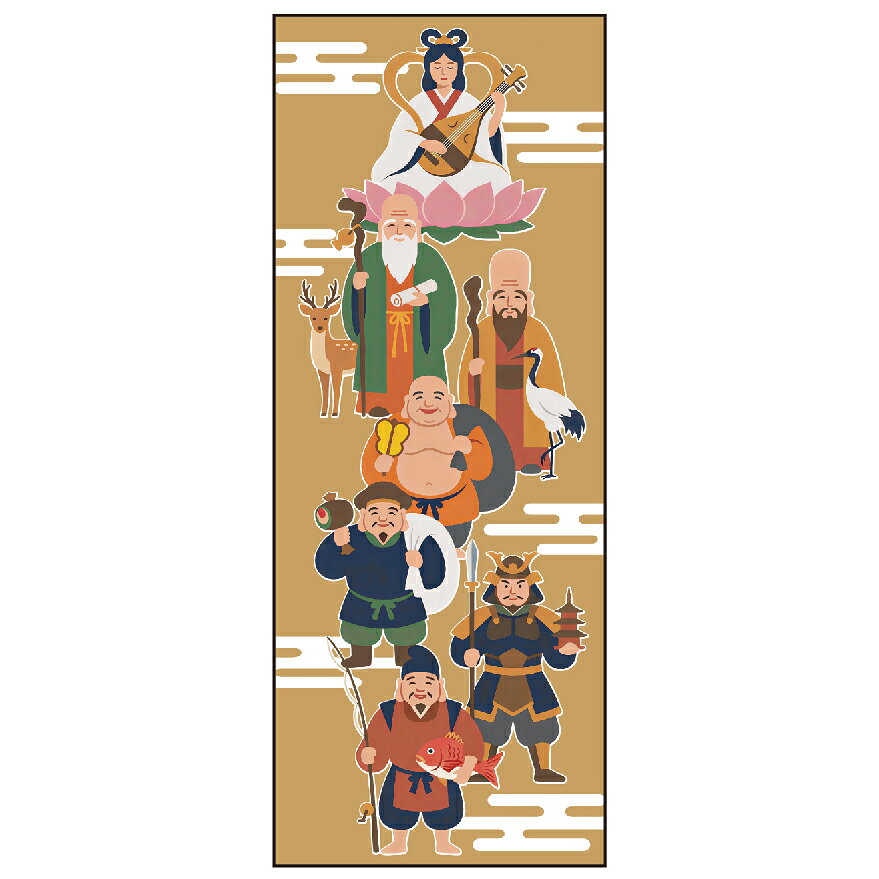 てぬぐいとしてはもちろん、季節感あふれるインテリアとしても好評です。 ◆サイズ：約35cm×90cm (布の伸縮により多少の誤差があります)端を縫わない ”切りっぱなし” 仕様の、昔ながらのてぬぐいです。 ・ほつれは自然と止まりますので、適宜ハサミでカットしながらお使いください。◆素材：綿100％ 【注意事項】・色合いはご覧頂く環境によって印象が異なる場合があります。・濃色は色落ちする場合がありますので、単独での手洗いを推奨しております。・塩素系漂白剤はご使用にならないようお願いします。 ・濡れたまま重ね合わせたりすると色が滲む場合がありますのでご注意ください。・素材の特性上、洗濯をすると多少縮みます。
