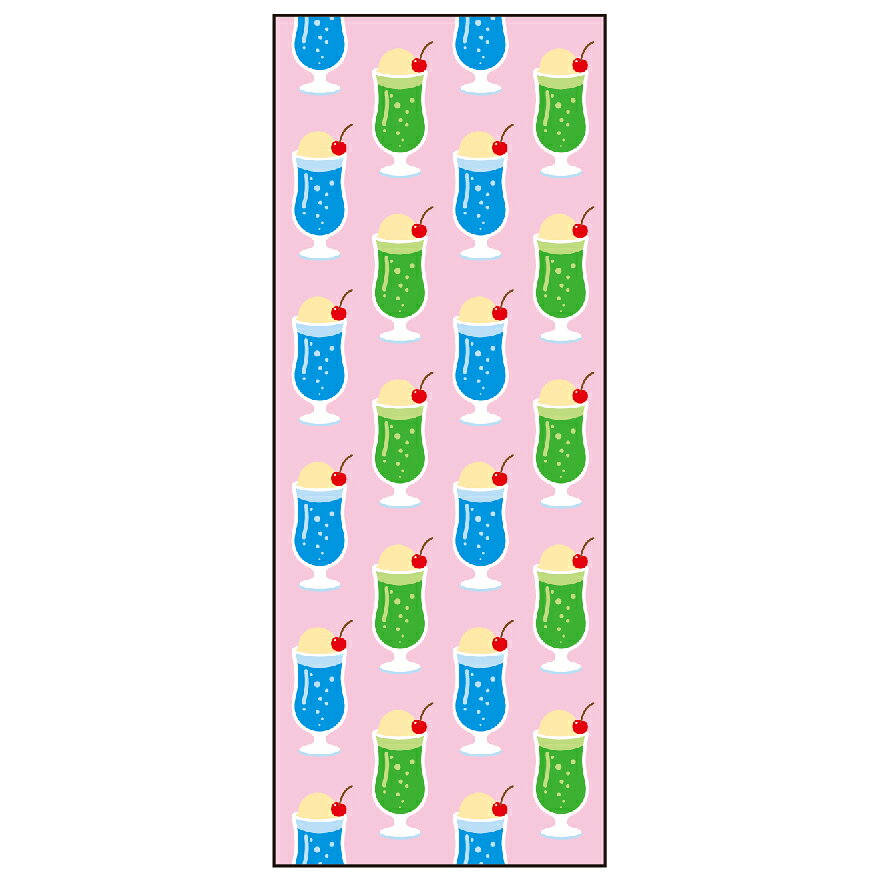 てぬぐいとしてはもちろん、季節感あふれるインテリアとしても好評です。 ◆サイズ：約35cm×90cm (布の伸縮により多少の誤差があります)端を縫わない ”切りっぱなし” 仕様の、昔ながらのてぬぐいです。 ・ほつれは自然と止まりますので、適宜ハサミでカットしながらお使いください。◆素材：綿100％ 【注意事項】・色合いはご覧頂く環境によって印象が異なる場合があります。・濃色は色落ちする場合がありますので、単独での手洗いを推奨しております。・塩素系漂白剤はご使用にならないようお願いします。 ・濡れたまま重ね合わせたりすると色が滲む場合がありますのでご注意ください。・素材の特性上、洗濯をすると多少縮みます。