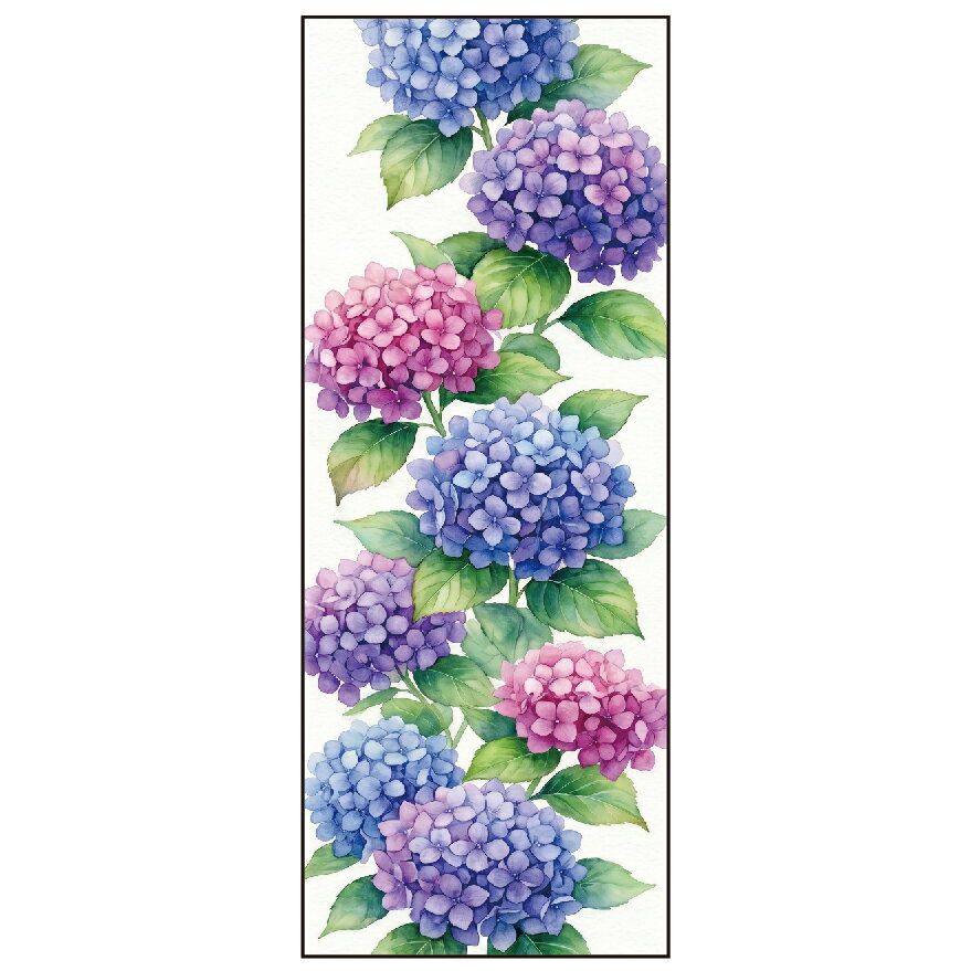 てぬぐいとしてはもちろん、季節感あふれるインテリアとしても好評です。 ◆サイズ：約35cm×90cm (布の伸縮により多少の誤差があります)端を縫わない ”切りっぱなし” 仕様の、昔ながらのてぬぐいです。 ・ほつれは自然と止まりますので、適宜ハサミでカットしながらお使いください。◆素材：綿100％ 【注意事項】・色合いはご覧頂く環境によって印象が異なる場合があります。・濃色は色落ちする場合がありますので、単独での手洗いを推奨しております。・塩素系漂白剤はご使用にならないようお願いします。 ・濡れたまま重ね合わせたりすると色が滲む場合がありますのでご注意ください。・素材の特性上、洗濯をすると多少縮みます。