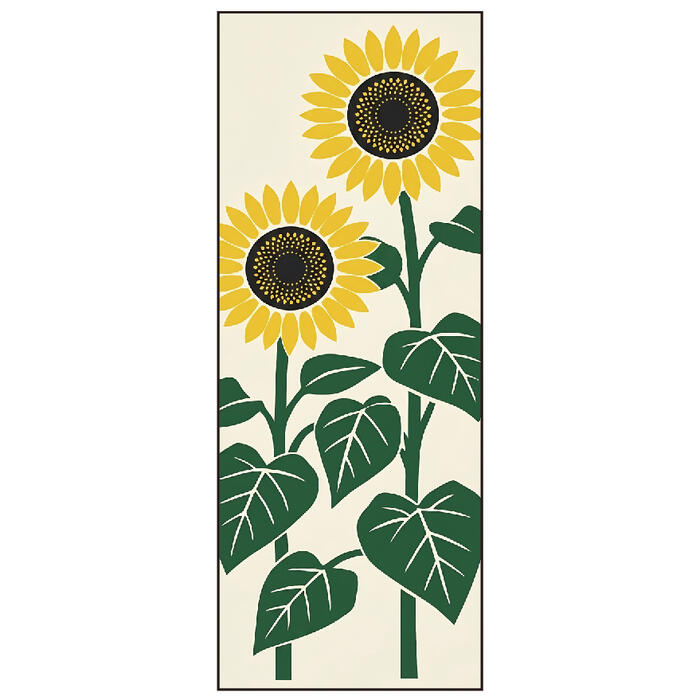 てぬぐいとしてはもちろん、季節感あふれるインテリアとしても好評です。 ◆サイズ：約35cm×90cm (布の伸縮により多少の誤差があります)端を縫わない ”切りっぱなし” 仕様の、昔ながらのてぬぐいです。 ・ほつれは自然と止まりますので、適宜ハサミでカットしながらお使いください。◆素材：綿100％ 【注意事項】・色合いはご覧頂く環境によって印象が異なる場合があります。・濃色は色落ちする場合がありますので、単独での手洗いを推奨しております。・塩素系漂白剤はご使用にならないようお願いします。 ・濡れたまま重ね合わせたりすると色が滲む場合がありますのでご注意ください。・素材の特性上、洗濯をすると多少縮みます。