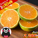 【エントリーで全品P10倍】 【日本最速級出荷!】みかん 訳あり 小玉 小粒 送料無料 3kg ミカン 果物 熊本 家庭用サイズ 箱買い 極早生 柑橘 九州 訳アリ だけど 小玉 で 甘い 蜜柑 わけあり 《9月中旬-9月末頃より発送予定》|
