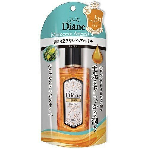 モイストダイアン ヘアトリートメントオイル リッチ100ml◆追跡番号あり