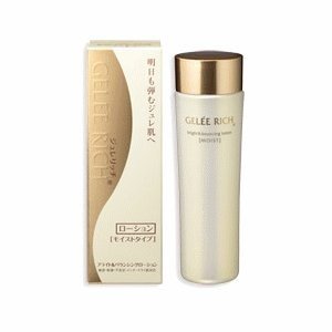 ジュレリッチ ブライト＆バウンシングローションモイスト化粧水120ML 全薬工業 