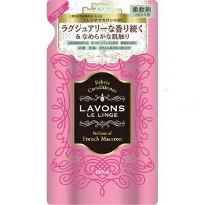 ラボン　柔軟剤 フレンチマカロンの香り 480ml（詰替え）※追跡番号あり