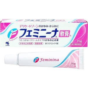 【第2類医薬品】フェミニーナ軟膏S 15g（小林製薬）