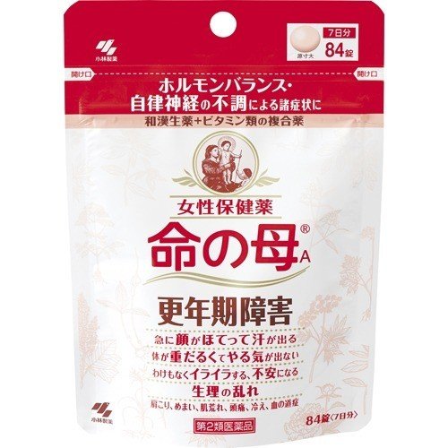 【第2類医薬品】命の母84錠（小林製薬）