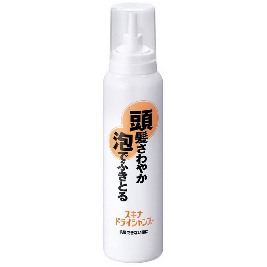 ◆水のいらない白い泡状の頭部清拭剤(せいしきざい)。 ◆入浴できないときなどに、適量を髪や地肌にのばし、拭きとるだけで頭部の汚れやにおいをさっぱりととり除きます。頭髪や頭皮に清涼感を与え、さわやかな使い心地です。 ◆入浴できないお年寄りや入院患者の方、寝たきりのご老人、かぜや生理などで入浴できないときの頭部清拭にお使いいただくと便利です。 「使用方法」 缶を良く振った後、適量を手かブラシに取るか、直接髪全体や頭皮に伸ばしマッサージし、その後タオル等で拭き取って下さい。 ※髪の多い人や、汚れのひどい場合は、まず蒸しタオルで拭きとってから始める。 「表示成分」 セタノール、ジブチルヒドロキシトルエン、パラベン、香料 「成分」 水、変性アルコール、LPG、ポリソルベート60、セタノール、ココイル加水分解コラーゲンTEA(ウシ)、チャ乾留液、香料 「注意点」 ・乳幼児の手の届かない場所に保管して下さい。 ・傷やはれもの等の部位にはお使いにならないで下さい。 ・火気を使用している部屋ではご使用にならないで下さい。 ・火気等40度以上になるところでは、使用しないで下さい。 「火気と高温に注意」&nbsp; 高圧ガスを使用した可燃性の製品であり、危険なため、下記の注意を守ること。 1.炎や火気の近くで使用しないこと。 2.火気を使用している室内で大量に使用しないこと。 3.高温にすると破裂の危険があるため、直射日光の当たる所やストーブ・ファンヒーターの近くなど温度が40度以上となる所に置かないこと。 4.火の中に入れないこと。 5.使いきって捨てること。 高圧ガス：LPガス ＜お問い合わせ先＞ 持田製薬株式会社 フリーダイヤル：0120-01-5050(&nbsp;9:00-17:40&nbsp;土、日、祝日を除く) 文責：後藤利昭 リニューアルに伴い、パッケージ・内容等予告なく変更する場合がございます。 商品廃番・メーカー欠品など諸事情によりお届けできない場合がございます。 予めご了承下さいませ。