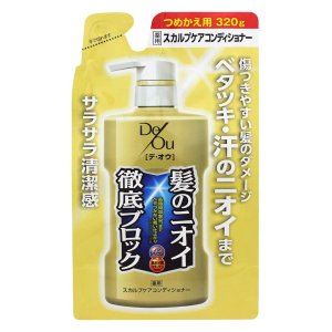 デ・オウ 薬用スカルプケアコンディショナーつめかえ用 320g （ロート製薬）※追跡番号あり