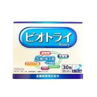 【健康補助食品】ビオトライ　30包（全薬販売）※追跡番号あり