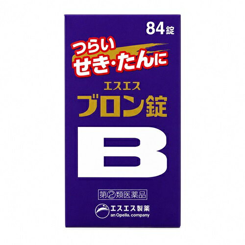 【指定第2類医薬品】エスエスブロン錠 84錠（エスエス製薬）◆宅配便
