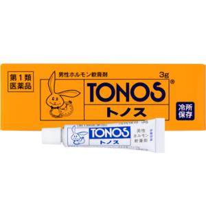 【第1類医薬品】トノス 3g（大東製薬工業）※追跡番号あり