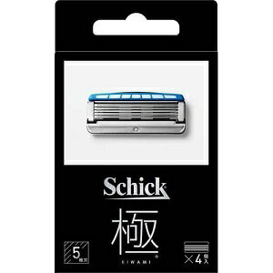 シック 極 KIWAMI 替刃4個入(シック)※追跡番号あり シック 極 KIWAMI 替刃4個入(シック)※追跡番号あり