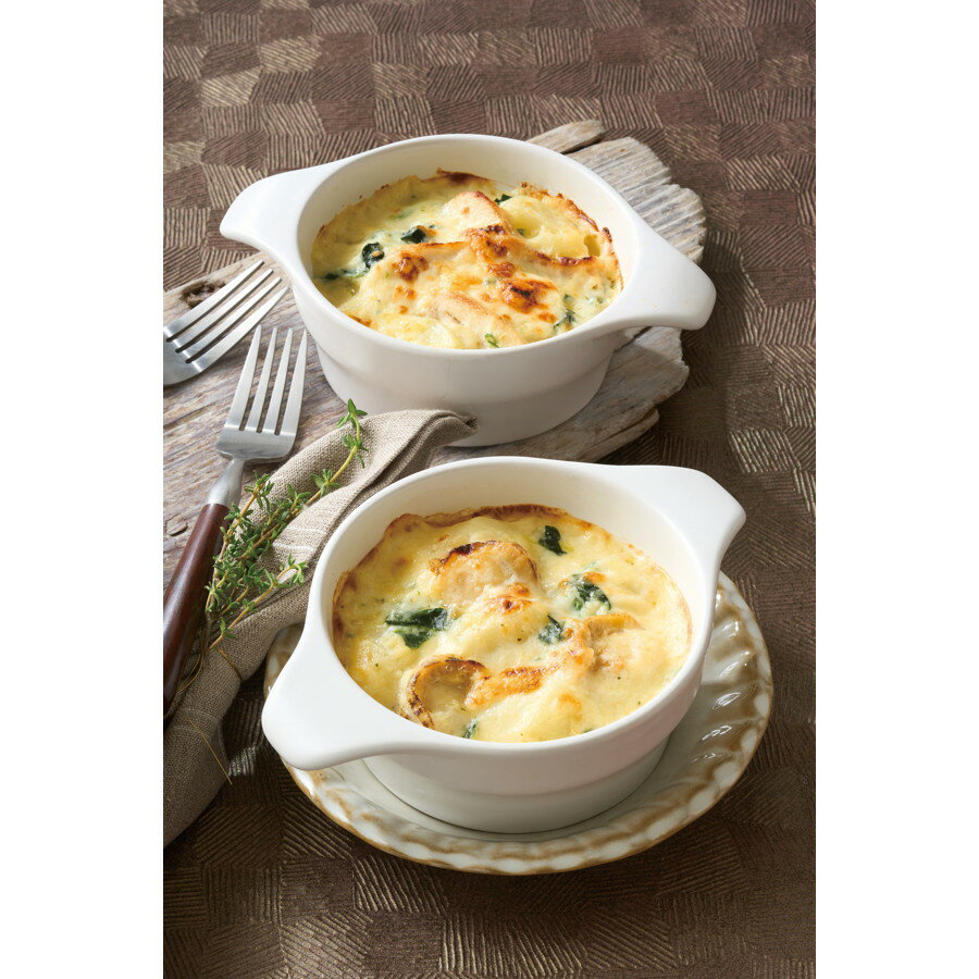 【期間限定クーポン7%】グラタン グルメ お取り寄せ 北海道 赤井川村 山中牛乳グラタン 西武そごうごっつお便 お歳暮