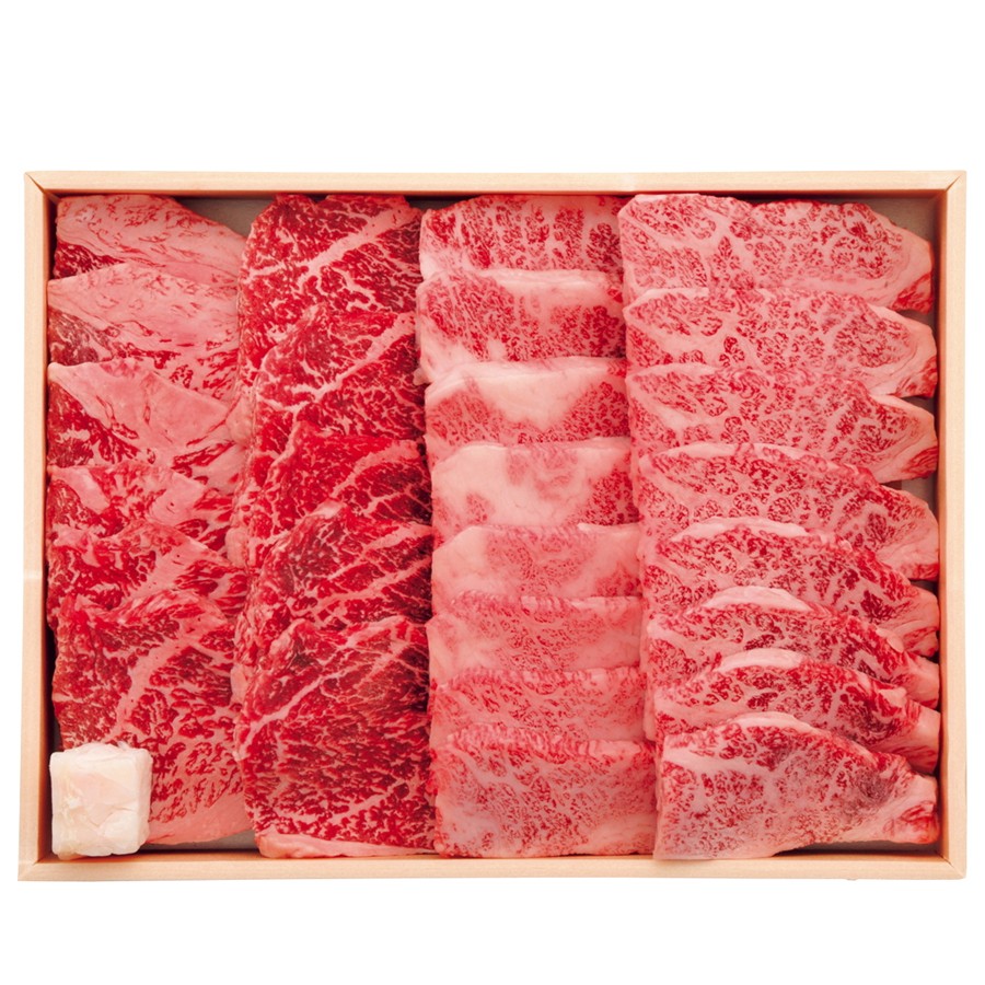 【期間限定クーポン7％】焼肉 お取り寄せ グルメ 京都 大橋亭 近江牛焼肉用 お中元 夏ギフト gottsuobin-10002075 西武・そごう ごっつお便 サンプル画像2