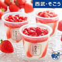 お中元 夏ギフト 2025 苺アイス 博多あまおう たっぷり苺のアイス 西武・そごう ごっつお便 期間限定7月31日迄販売