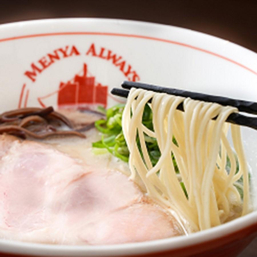 とんこつラーメン ラーメン 麺也オールウェイズ とんこつラーメン4食セット 西武そごうごっつお便 お中元