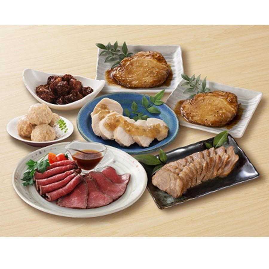 【10％offクーポン】お歳暮 冬ギフト 2025 ローストビーフ ハンバーグ 賛否両論 ローストビーフ・和惣..