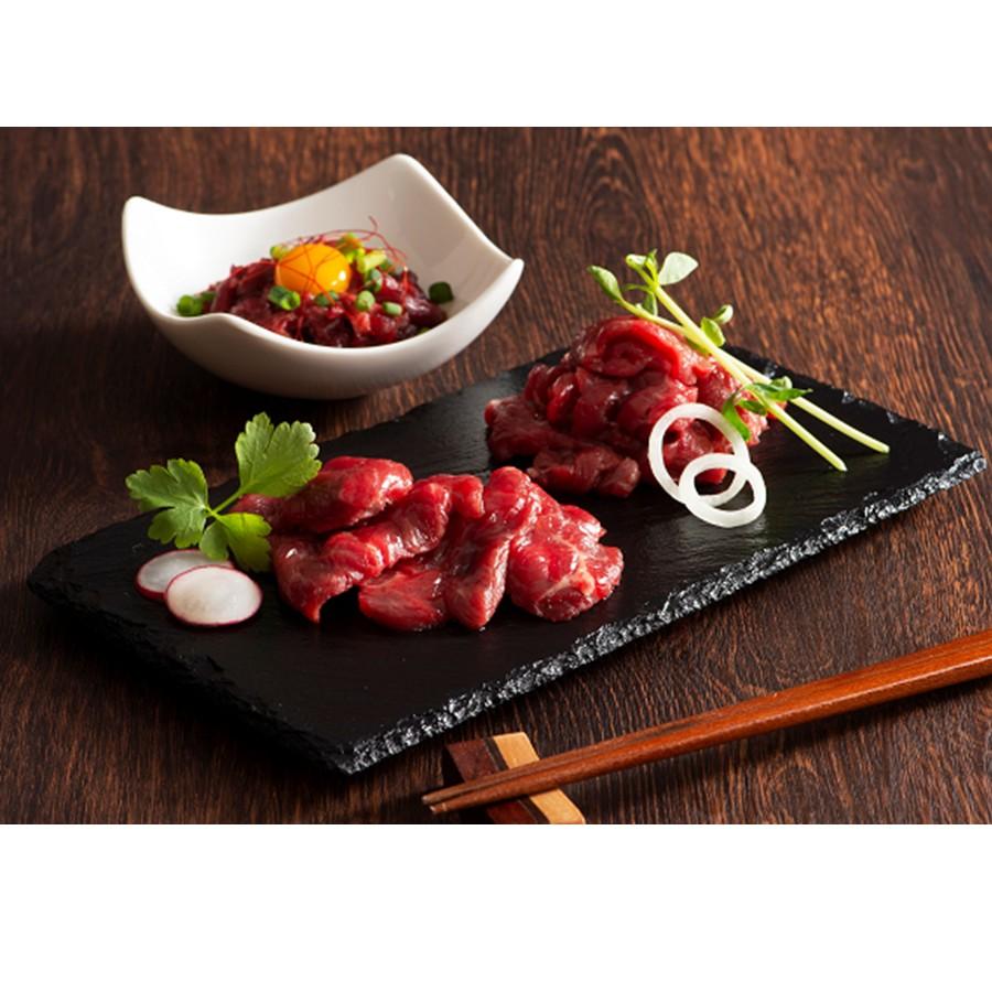 【10％offクーポン】お歳暮 冬ギフト 2025 馬刺し上赤身 ユッケ ふじ馬刺し詰合せ【華】 西武・そごう ごっつお便 期間限定12月16日迄販売