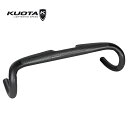 【あす楽】KUOTA(クオーター)KATCH RUDDER HB カーボンハンドル ロードバイク(420C-C) 31.8mm カーボン ハンドル 炭素繊維 ドロップハンドル 自転車パーツ