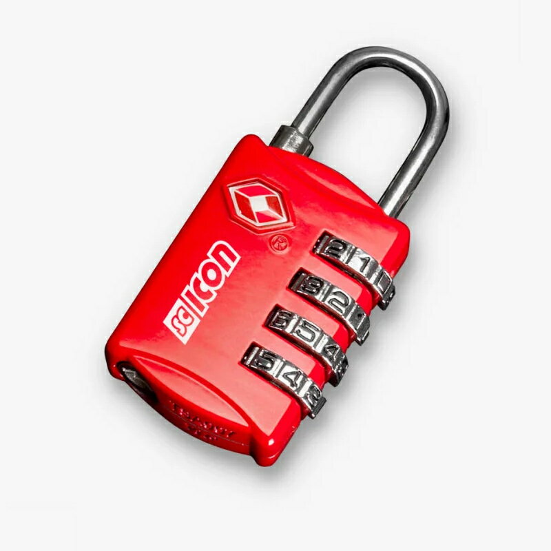 【全品ポイント5倍・ブラックフライデー限定】【全国送料無料】シーコン scicon 輪行 TSAロック 南京錠 鍵 ダイアル式 4桁 高セキュリティー スーツケ...