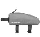GEOSMINA(ジオスミナ) トップチューブバッグ 防水 ロードバイク 自転車 TOP TUBE BAG Lサイズ トップチューブバック スリム